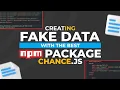 Generating Realistic Fake Data in Minutes with Chance JS