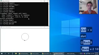 25 Turtle Commands Python Turtle