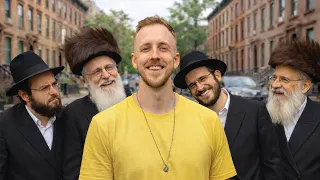 I Lived 72 Hours With Hasidic Jews... It Was Not What I Expected