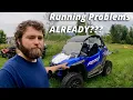 2022 Polaris RZR Trail S Issues already