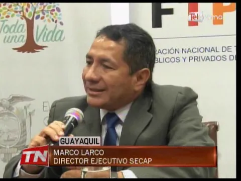 Secap y Federación de Trabajadores firman convenio para capacitar a sindicalistas