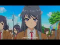 CUCO - Lover Is a Day (Sub Español) | (AMV)  Bunny Girl Senpai