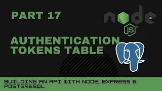 JavaScript projects Node Express Postgres API - Part 17