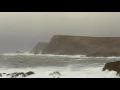 Download Lagu POWERFUL Thunderstorm \u0026 Ocean Sounds for Sleep or Study | Heavy Rain \u0026 Stormy Sea | 4K HD Video
