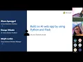 Build an AI web app by using Python and Flask GBCTS02