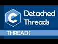 What are detached threads