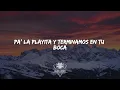 Rawayana, Manuel Turizo - Inglés En Miami (Letra)