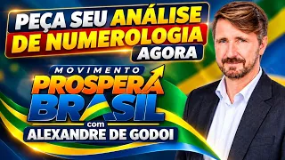 Numerólogo Alexandre de Godoi Ao vivo faça a sua pergunta e tire suas dúvidas