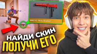 НАЙДИ СКИН И ЗАБЕРИ ЕГО СЕБЕ В ИНВЕНТАРЬ! ПОДПИСЧИК ЗАБРАЛ ЭТО... (STANDOFF 2)