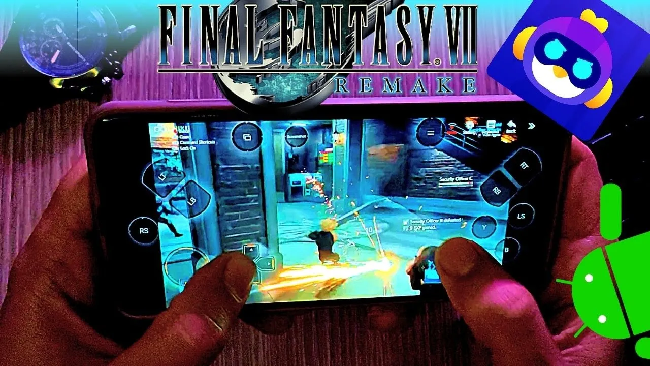 Final Fantasy 7 (VII) Remake - Android Gameplay - Chikii Cloud Gaming - Game APK Mobile (2022)