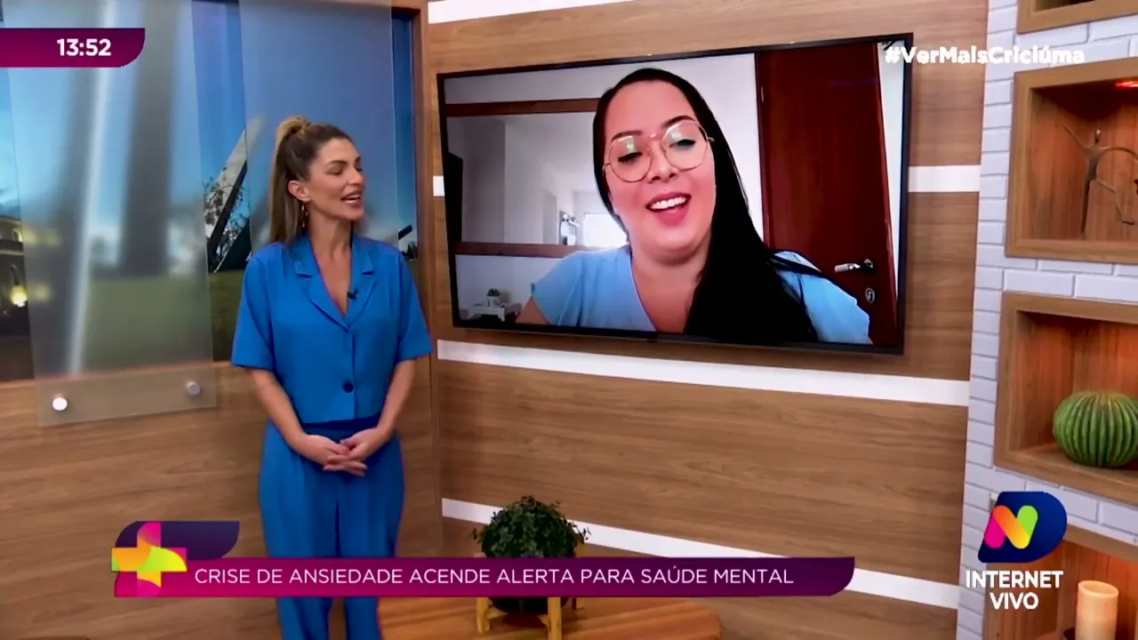 Noticiários sobre crise de ansiedade reacendem alerta para saúde mental