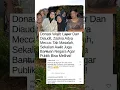 ZASKIA ADYA MECCA TK PERMSLHKN SOAL DONASI WAJIB LAPOR!! #short #zaskia #viral #trending