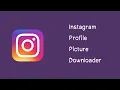 Instagram Profile Picture Downloader Using Python Rahul Arya