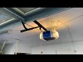 Testing Battery Backup on My Chamberlain B970 Garage door opener