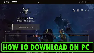 How To Download Install Legend Of YMIR On PC 