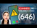Top 646 Area Code Scams How to Protect Yourself