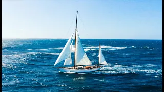 Preparing an 80′ Classic to Cross the Pacific (Tahiti to Hawaii)