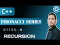 Fibonacci Series using Recursion in C Hindi Tutorial Full Explained Code for Beginners