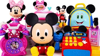 Satisfying Disney Mickey Mouse Toys Unboxing | Mickey & Friends Collection Review ASMR