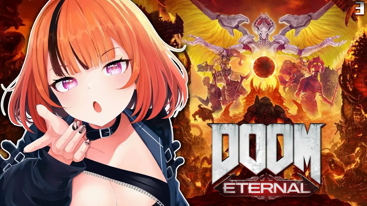 【DOOM ETERNAL】doom followed me to JP #KFP #キアライブ