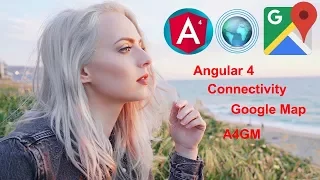 Angular 5 Integration with Google Map A5GM