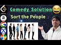 LeetCode 2418 Sort the People Python Zip and Sort by Heights AlgoYogi
