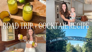 vlog packing family road trip endless summer cocktail recipe