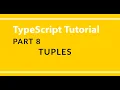 Part 8 - TypeScript