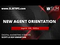 New Agent Orientation