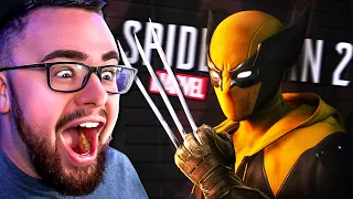 WOLVERINE SPIDERMAN!! | Spider-Man 2 #16