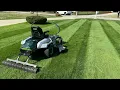 EGO Z6 Features Before You Buy with Must Have Attachment Big League Lawns Stripe Kit