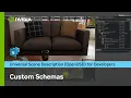 Universal Scene Description OpenUSD Custom Schemas
