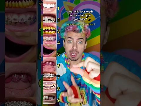 your teeth in the future… 🦷