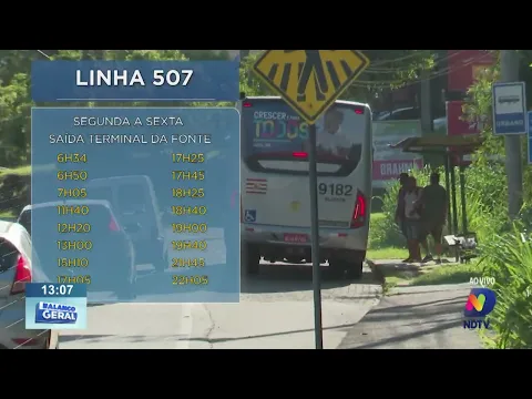 Linha 507 do transporte coletivo vai ter mudanças no trajeto em Blumenau