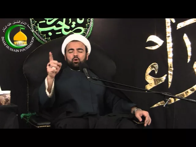 ⁣نعي في ذكرى شهادة السيدة فاطمة الزهراء (ع) - الفاطمية 1433 - الليلة 2 - الشيخ حيدر المولى