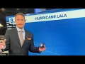 Lala downgraded to a tropical storm but will turn back to a hurricane
