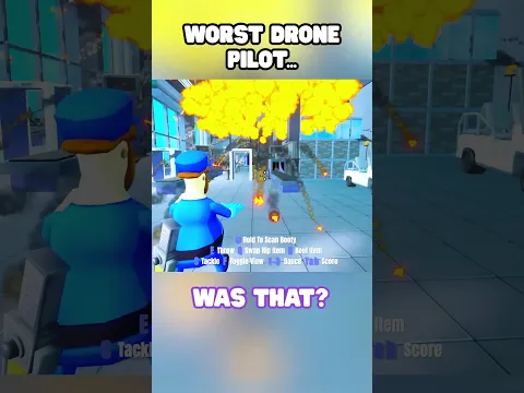 WORST Drone Pilot..