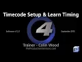 Hog 4 Tutorial 14 Setting up Timecode and the Learn Timing function