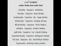 Download Lagu Lagu Bahasa Arab Bilangan 11 - 20