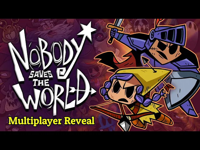 Nobody Saves the World - Online Multiplayer Trailer