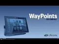How To Mark Waypoints On SIMRAD