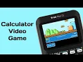 Making a Game on a Calculator with No Experience
