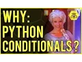 Why Python Conditionals Keywords if elif else Decision Trees Flow Control W Mnemonics