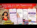 Como Crear una de mujer Megapersonals 2026 ll How to Create Mega Personal 2026 ll