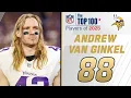NFL Top 100 Players of 2025 Andrew Van Ginkel LB Vikings