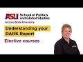 DARS elective courses