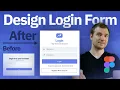 How to Design a Login Form in Figma