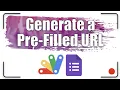 How to create a pre-filled URL for Google Forms using the Apps Script