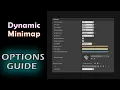 UE4 UE5 - Dynamic Minimap System customization options