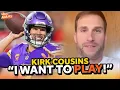 Where Does Kirk Cousins Play in 2026